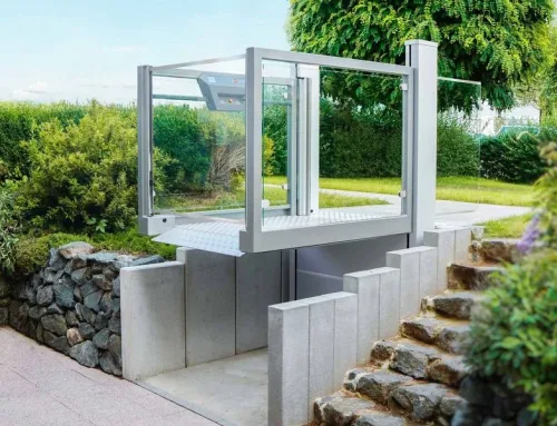 Κάθετο Αναβατόριο Unaporte